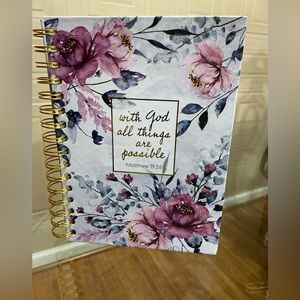 Brand New Votum  Journal With God All Things Are Possible